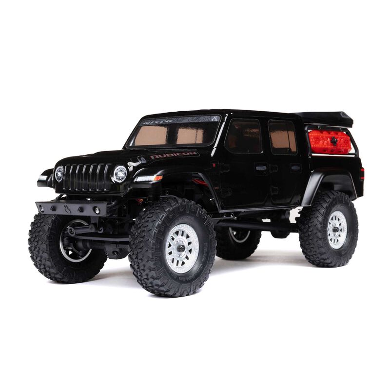 Axial 1/24 SCX24 Jeep JT Gladiator (Batt&Charg Incl) Black